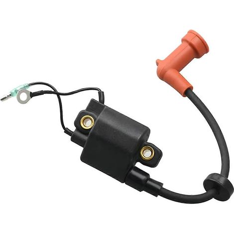 Bobine d'allumage 6H3-85570 pour moteur de bateau Yamaha 2T 50-70 CV Parsun T60 Hidea Seapro HDX 6H3-85570-10 (1/5)