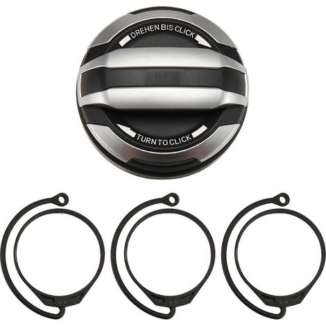 Bouchon de réservoir d'huile pour Porsche Boxster Cayman 981 (2013-2016) - Références : 971044251 et 971044261 (1/5)
