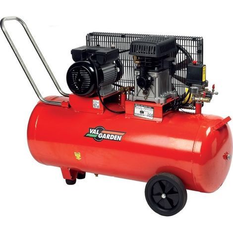 VALGARDEN PM100249 Compressore Aria Monofase 100 L 2,5 HP (1/3)