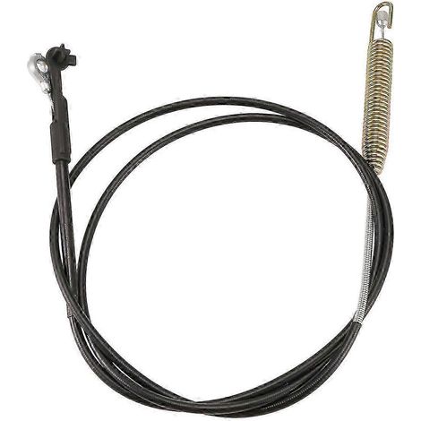 Câble d'engagement de lame 133-1998 pour Toro Timemaster 21199, 21199HD, 20976, 20978, 21200, 21810, 2181 (noir) (1/5)