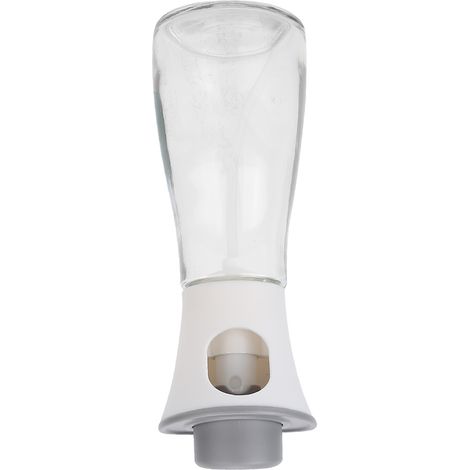 Distributeur d'huile réutilisable de 150 ml, vaporisateur d'huile d'olive multifonctionnel à poussoir pour vinaigre, sauce soja et limonade (1/5)