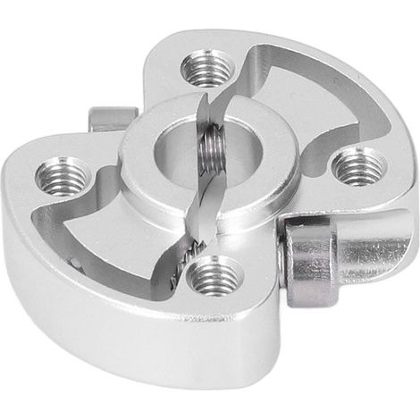 Klemmring aus Aluminiumlegierung, rundes Universalloch, Hochgeschwindigkeitswellenklemmung, 8 mm Mittellöcher (1/5)