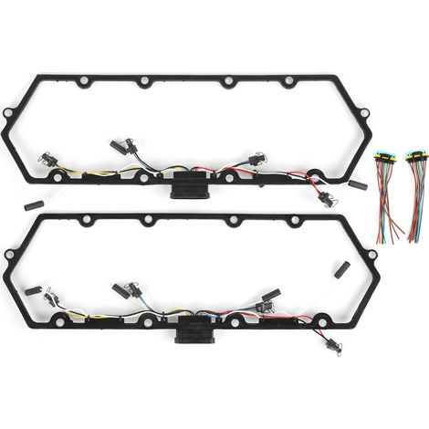 Joint de Cache Culbuteurs F81Z9D930AB pour Moteurs Diesel Ford 7.3L Powerstroke 9903 (1/5)