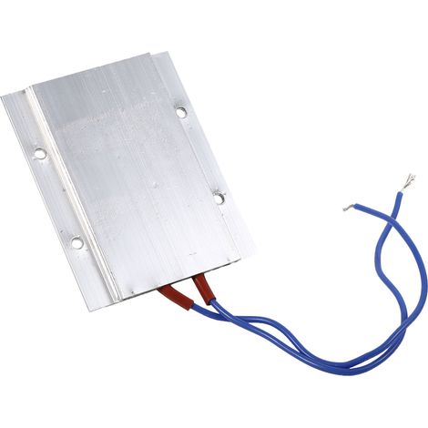 Stück PTC-Heizelement mit konstanter Temperatur, Thermostat-Heizplatte, 220 V, 80 W, 150 °C (1/5)