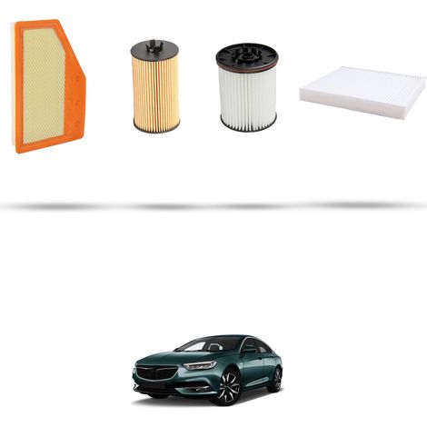 Kit tagliando 4 filtri compatibile con Opel Insigna B 1.6 Diesel 100kw Dal 2017 (1/5)