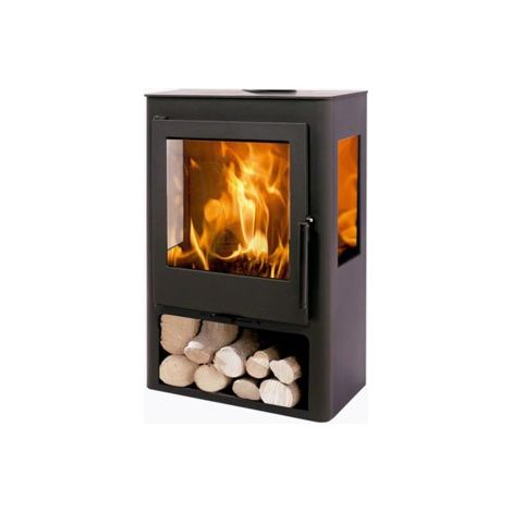 STUFA LEGNA ECODESIGN CORAL 3V - 436X712X44