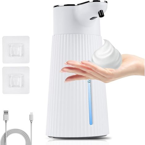 Seifenspender Automatisch Schaum Sensor Wandbefestigung 400ML (1/5)