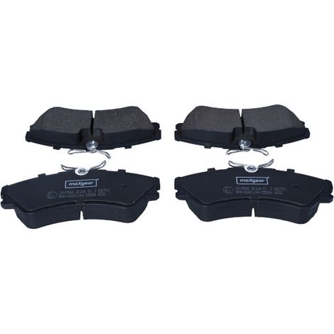 PLAQUETTES DE FREIN MAXGEAR AVANT VW T4 09/90 14 POUCES (1/2)