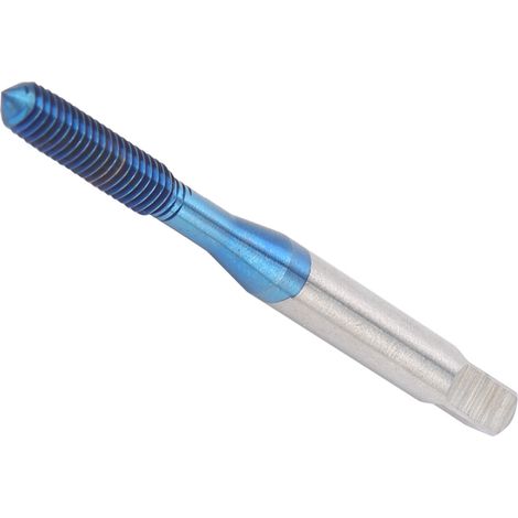 Taraud d'extrusion avec revêtement nano bleu, outil de taraudage métrique pour la fabrication et la réparation M4 (1/5)