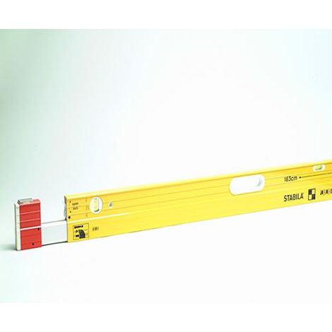 Stabila 17709 106T-213 Extendable Spirit Level 3 Vial 213-376cm STB106T213
