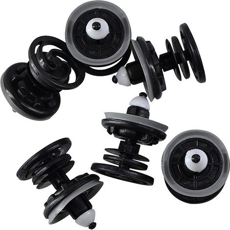 Suitable for Volkswagen Sagitar, Magotan, Tiguan, Touran, and Golf 6-door door panel clips D226 (1/4)