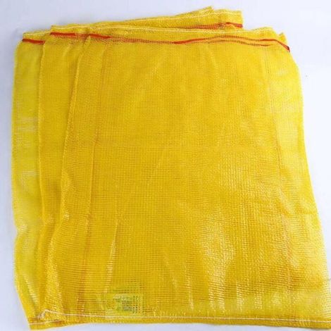 Packung mit 100 Jutesäcken 41 cm x 63 cm für Kartoffeln, Gemüse, Zwiebeln (1/4)