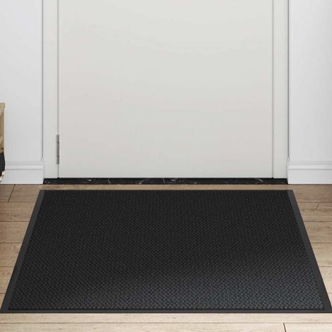 Paillasson noir 90x120 cm (1/5)
