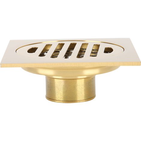 Grille de douche en laiton anti-odeurs pour salle de bain, cuisine et toilettes (1/5)