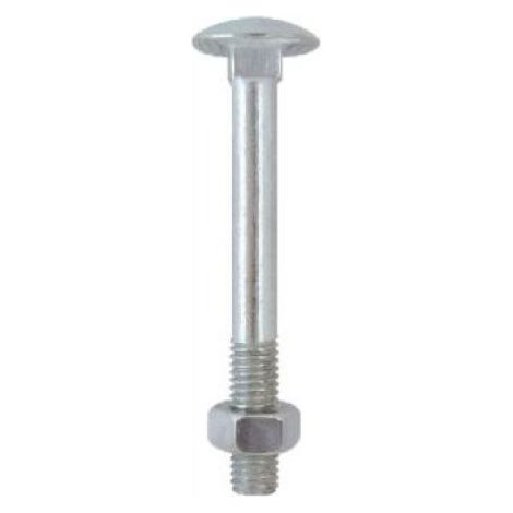 Tornillo de cabeza redonda m5x50 friulsider 20100b050f2-15 piezas