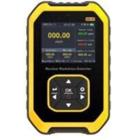 Bardusch-Compteur Geiger numérique portable avec écran LCD, détecteur de rayonnement nucléaire, testeur de dosimètre bêta-gamma