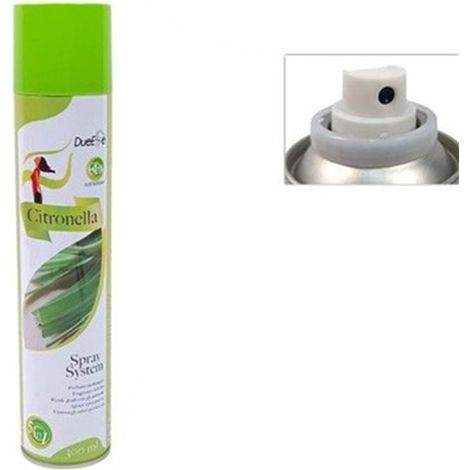 TRADE SHOP - Set 24pz Bomboletta Spray Deodorante Ambiente Repellente Insetti Citronella 300ml 640296a -