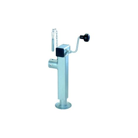 Maxter – Béquille attelage 1300 kg – Manivelle pour remorque – Charge maximale 1300 kg – Utilisation facile et rapide