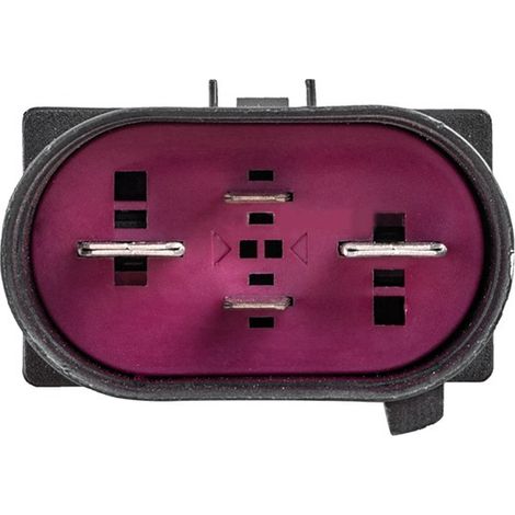 Matériau illustré : Module de commande de ventilateur de radiateur automobile en métal 4F0959501E 4F0959  -DECOWOOD