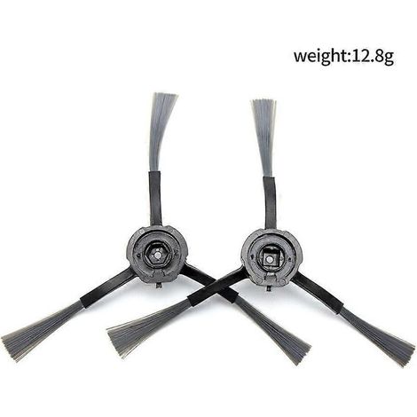 Accessori per l'aspirapolvere robot IHRV6-BLK/Ultenic T10: spazzola laterale e spazzola centrale. Per uso domestico. (1/5)