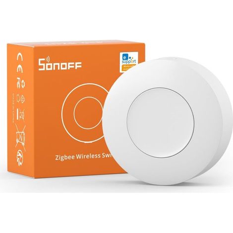 CCYKXAA Interrupteur sans Fil Liaison de Scène Intelligente, avec Trois Options de Contrôle-Pression Simple/Double/Longue (1/4)