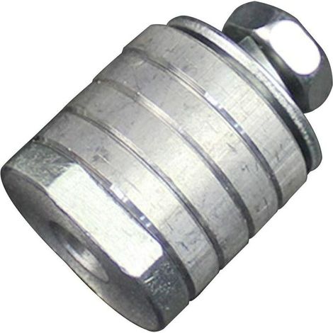 Adaptateur de meuleuse d'angle vers machine à rainurer - Adaptateur de meuleuse d'angle en métal - Type 100 - Changement rapide pour M10 (1/5)