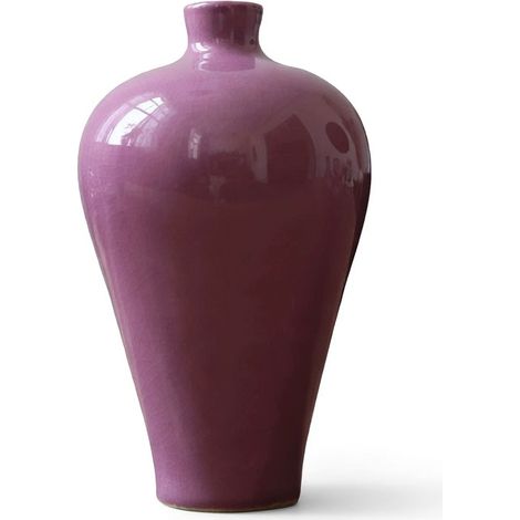 Vase craquelé en céramique vase prunier modèle 4