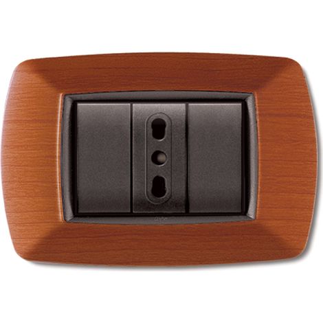 PLACCA LIFE LIVING PLAST LEGNO CHIARO 3P Q.TA 10 (1/3)
