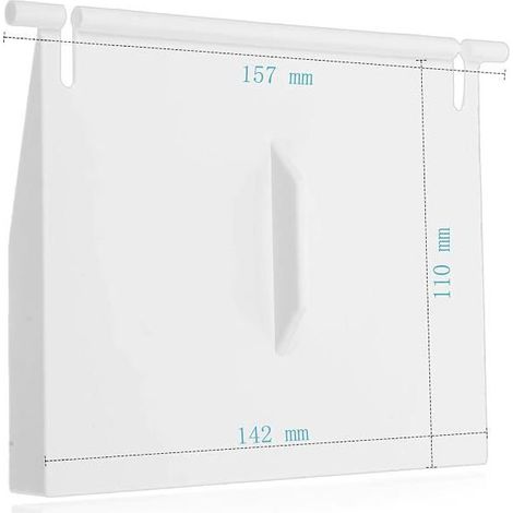 Clapet skimmer piscine rechange pour modèle encastré et piscine hors sol (1/5)