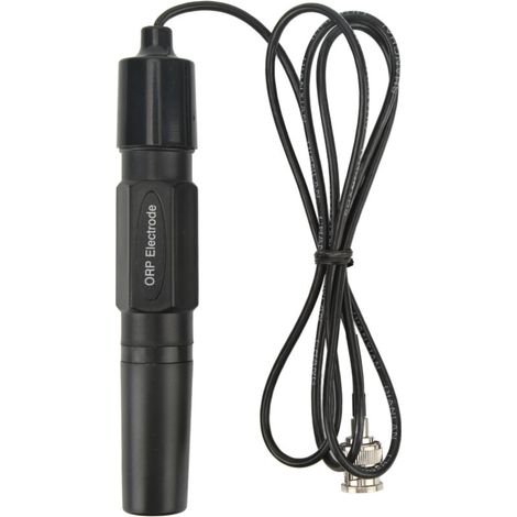 Électrode de mesure ORP remplaçable avec connecteur BNC pour testeur et contrôleur ORP, câble de 2 mètres