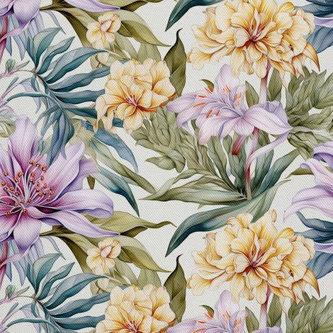 Tela decorativa para exteriores Oxford - Flores - DX2805 (1/5)