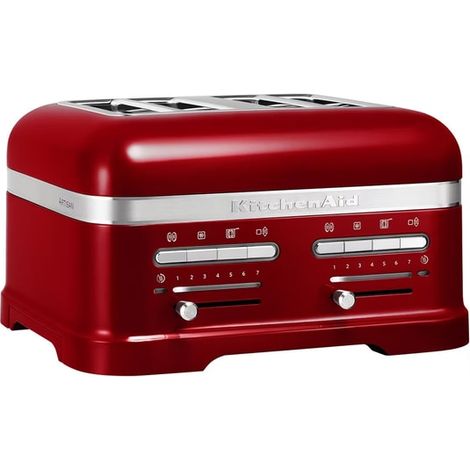 grille pain artisan 4 tranches fonction sandwich - 5kmt4205eca - kitchenaid (1/4)