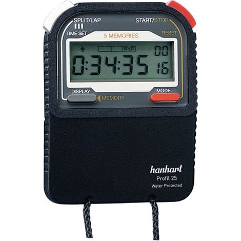 HANHART Stoppuhr Pro 25 1/100 Sek.dig - 225.1721-00 (1/3)