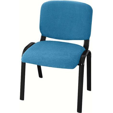 Housse de Chaise - Velours Polaire - 95 Polyester 5 Elasthanne - Universelle - Anti-Dérapante - Facile À Nettoyer - 1 Pièce (1/5)