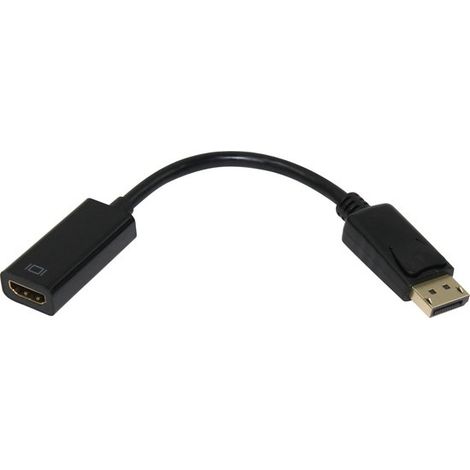 Adaptateur DisplayPort mâle vers HDMI femelle - Garantie 30 jours satisfait ou remboursé (1/3)