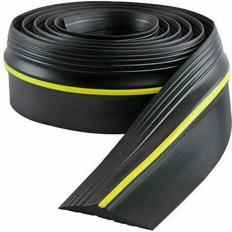 Guarnizione per soglia porta garage Tigrezy 3m, soglia porta garage, guarnizione porta garage, guarnizione di tenuta in gomma di ricambio fai da te