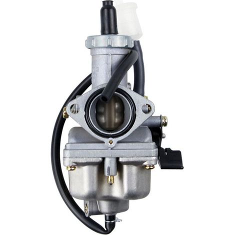 Carburateur 27mm pour moteurs CG 125cc 150cc 200cc, avec papillon manuel, compatible ATV et motos, fixation standard, pièces de rechange pour véhicules à deux roues et quads