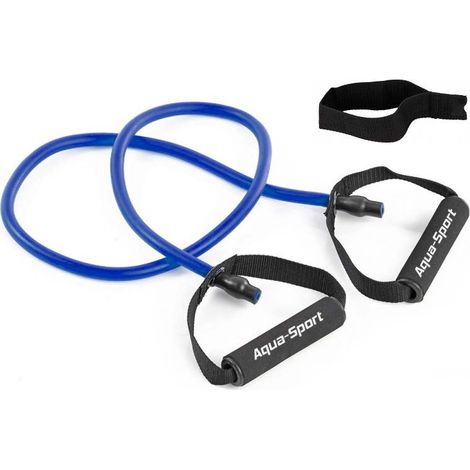 AQUA-SPORT POWERSTRECH 4,53 kg MITTELBLAU Dehnbares Widerstandsband AS192740