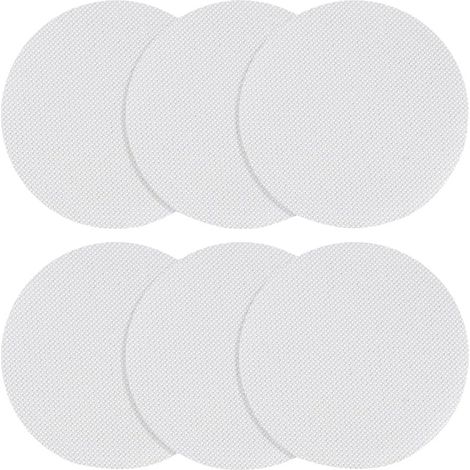 Sollbry 18 Duschaufkleber, 10 x 10 cm Anti-Rutsch-Streifen, runde Klebestreifen für Badezimmerböden, Senioreneinrichtungen, Badewannen, Treppen und Stufen (1/5)