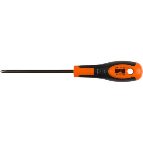 FPLUS destor.sensor b.phill.0 x 75 , Destornillador Phillips
615
Mango de 2 componentes cómodo que ofrece una transmisión de par de torsión efectiva
Identificación sencilla gracias