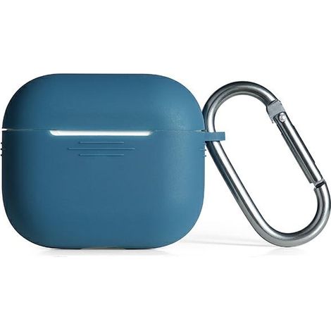 Custodia in silicone Beline per AirPods 3, blu