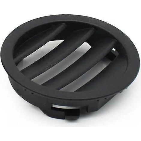 Compatible avec Mercedes-Benz, cache rond pour sortie d'air de tableau de bord, garniture de panneau de sortie d'air de climatisation de remplacement ML GL (1/5)