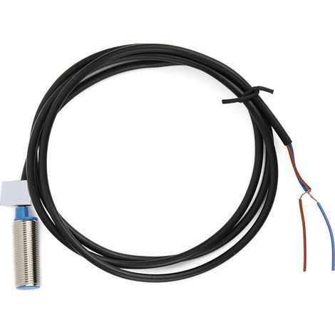 Näherungsschalter, kleiner Magnet aus Metall, kurzes Gehäuse, DC 0–35 V, normalerweise offen (1/5)