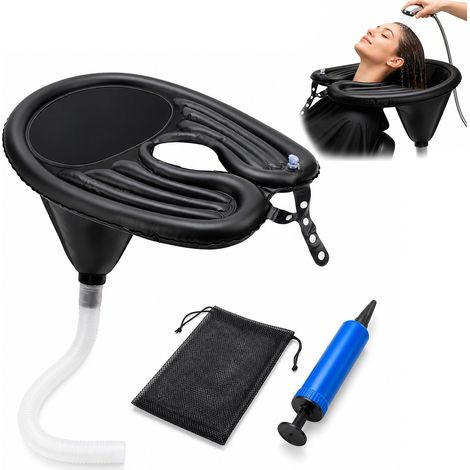 Lave-cheveux gonflable pliable (1/5)