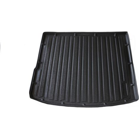 Tapis de coffre 3D en caoutchouc DeluxeBoss pour VOLKSWAGEN VW TOUAREG (2002–2010)