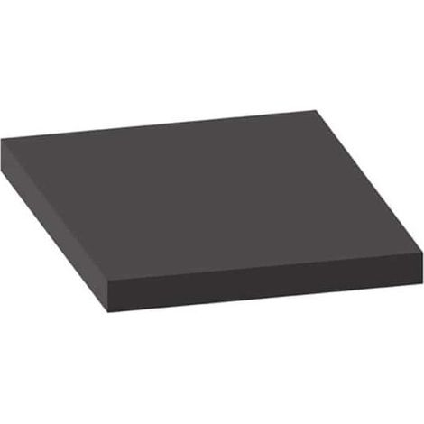 Plaque mousse caoutchouc EPDM 2x1m – Épaisseur 20mm – Résistance UV excellente – Étanchéité à l'eau et à l'air – Pour chantiers humides