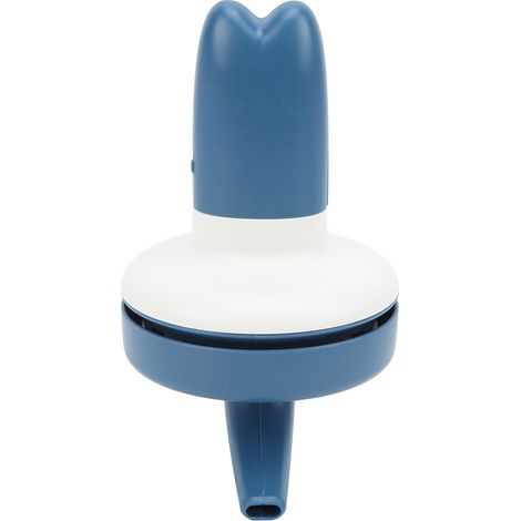 Mini aspirateur de bureau portable à main, dépoussiéreur, bleu (1/5)