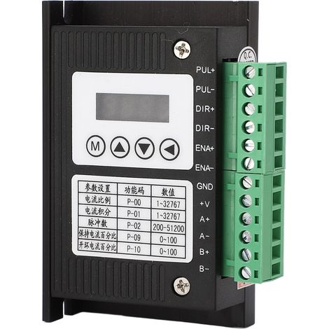Contrôleur de moteur pas à pas avec affichage numérique 42 57, 5 V-24 V, DM542L (1/5)