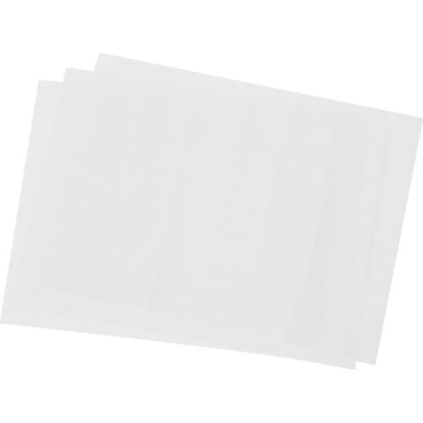PRETYZOOM Tapis De Cuisson Antiadhésif Réutilisable 3 Feuilles Blanc 30 X 40 Cm Résistant À Lhuile Et À La Chaleur'Blanc'- (1/5)