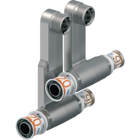 Uponor S-Press PLUS SL-Kit de raccordement 20-G1/2"MT-16, 1070696